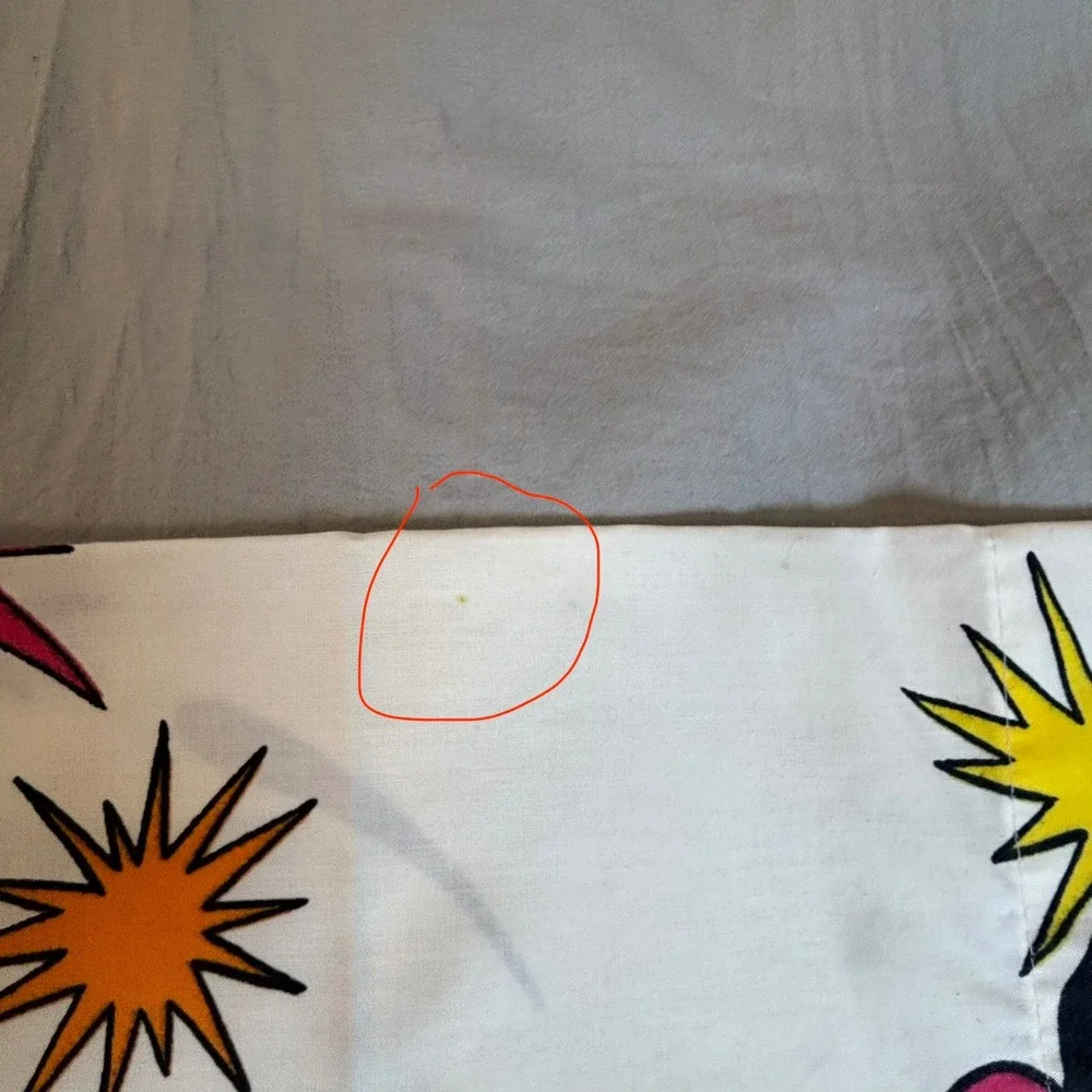 Vintage 90s Disney Darkwing Duck‎ Pillowcase sham